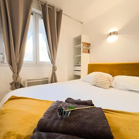 L'echappee Verte - T2 - Confort -piscine - Tennis- Parking - Climatisation - Sudsejourconciergerie קאנט אן רוסיון