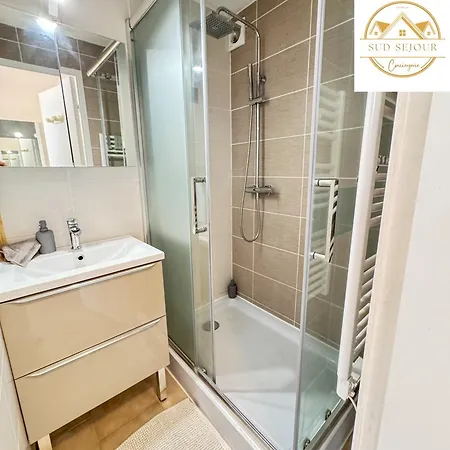 L'echappee Verte - T2 - Confort -piscine - Tennis- Parking - Climatisation - Sudsejourconciergerie * קאנט אן רוסיון