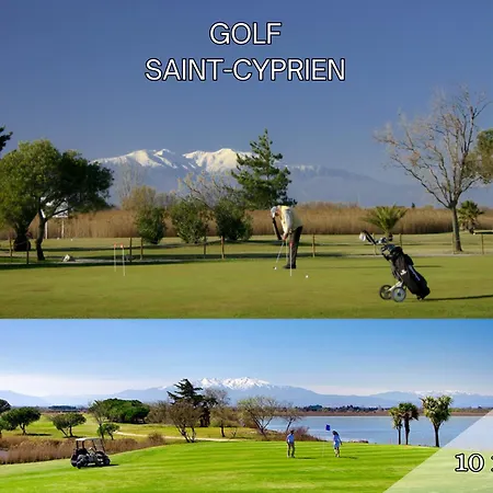L'echappee Verte - T2 - Confort -piscine - Tennis- Parking - Climatisation - Sudsejourconciergerie דירה קאנט אן רוסיון
