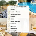 L'echappee Verte - T2 - Confort -piscine - Tennis- Parking - Climatisation - Sudsejourconciergerie Апартаменты