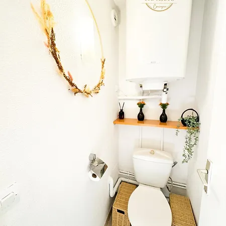 Apartment L'echappee Verte - T2 - Confort -piscine - Tennis- Parking - Climatisation - Sudsejourconciergerie Canet-en-Roussillon