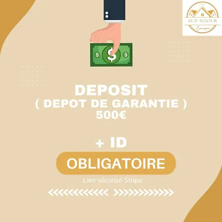 L'echappee Verte - T2 - Confort -piscine - Tennis- Parking - Climatisation - Sudsejourconciergerie Apartment *