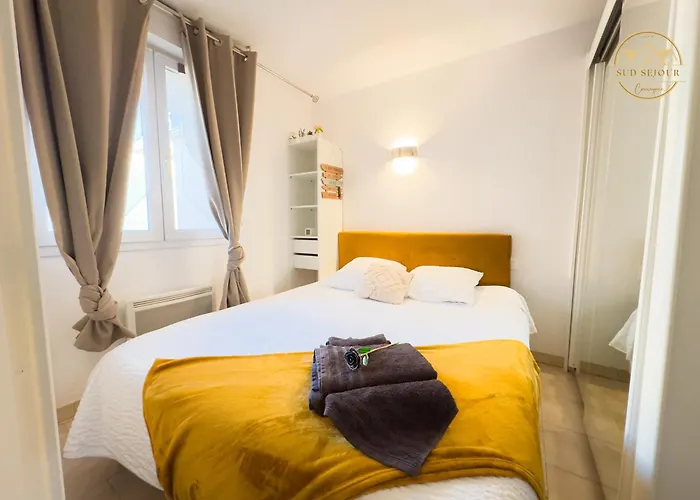 Appartement L'echappee Verte - T2 - Confort -piscine - Tennis- Parking - Climatisation - Sudsejourconciergerie *